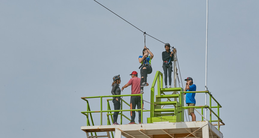 Esparcimiento canopy