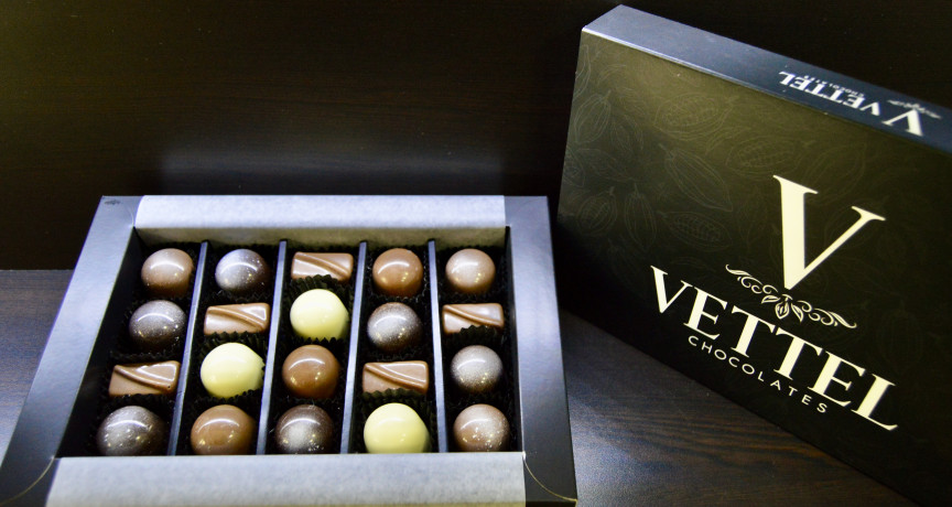 Vettel chocolates