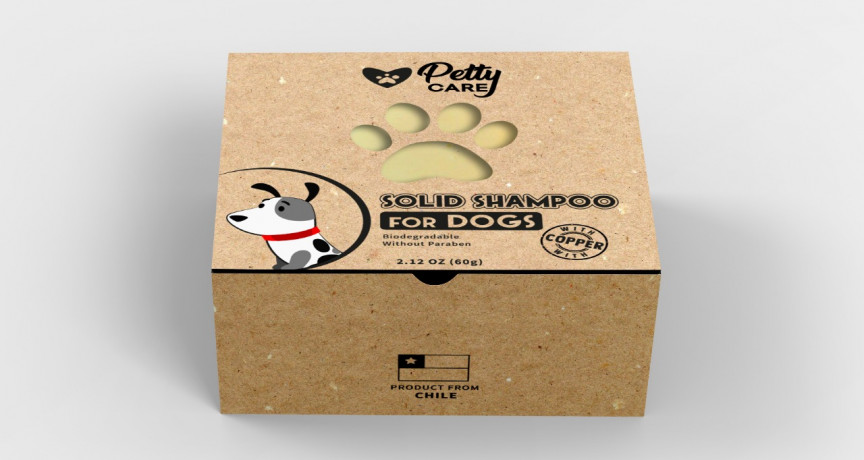 Petty care shampoo sólido piel sensible perro Petty care shampoo sólido piel sensible perro