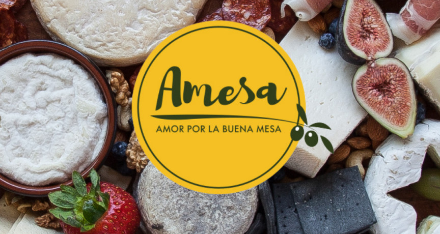 Amesa, amor por la buena mesa.