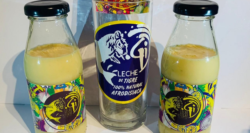 Leche de tigre punto gi