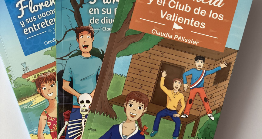 Florencia y sus aventuras, libros y juegos para niños Florencia y sus aventuras, libros y juegos para niños