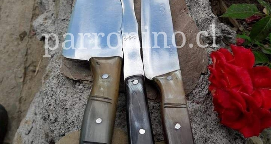 Cuchillos parroninos Cuchillos parroninos