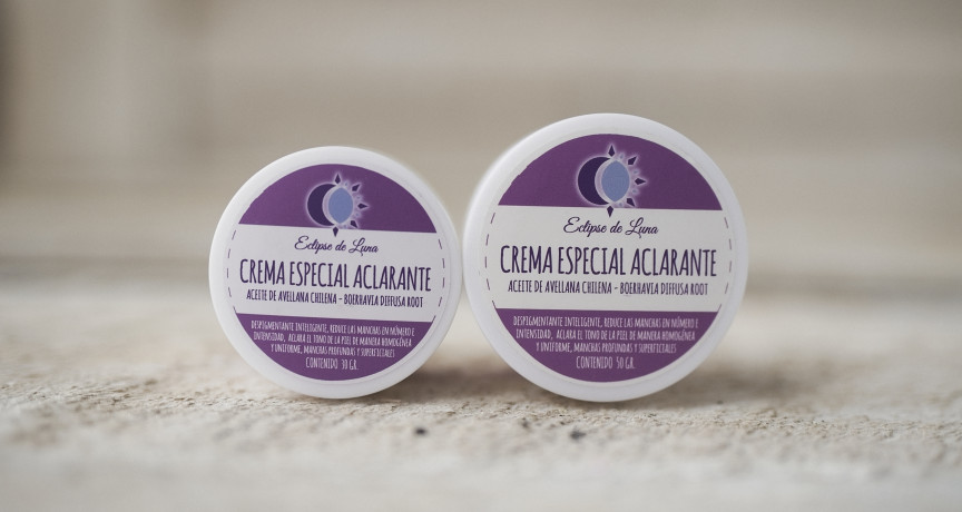 Eclipse de luna cosmética natural