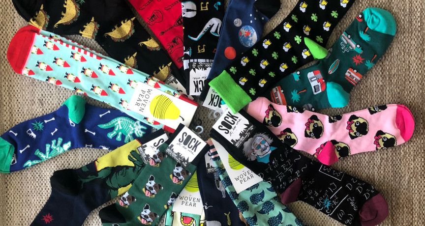 The socks closet The socks closet