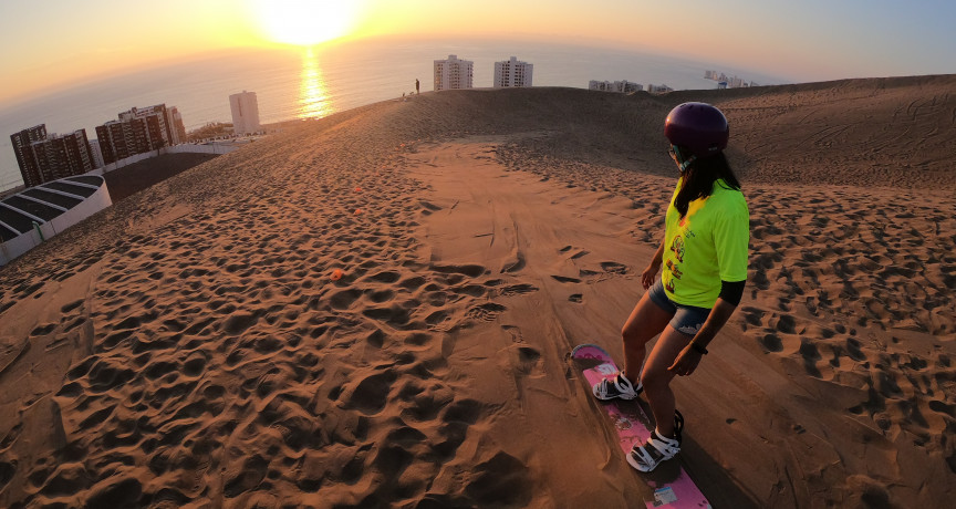 Tarapaca adventure sandboard